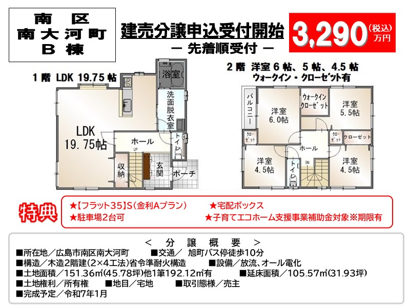 この物件の詳細情報はこちらをクリック！